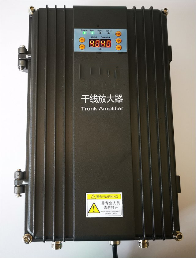  大朗镇FM调频广播双向干线放大器