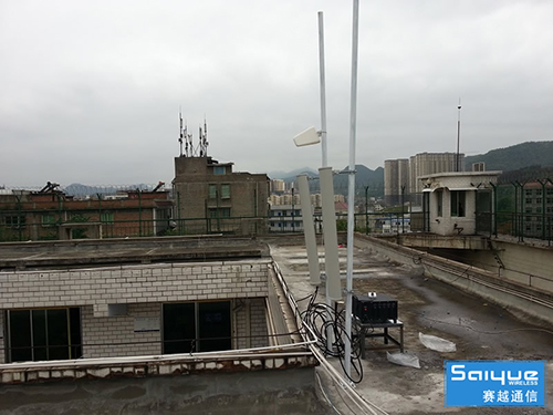  大朗镇某看守所大功率手机信号屏蔽器（白噪声）案例