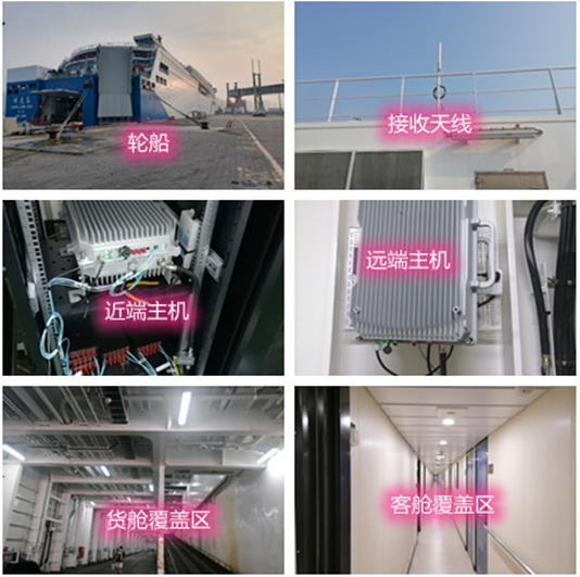  大朗镇海上游轮轮船渔船覆盖案例