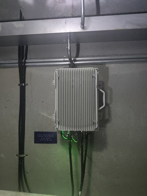  大朗镇电力管廊覆盖漏缆方式案例
